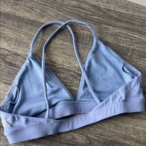 Stylish Light Blue Triangle Bralette